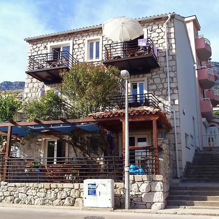 Apartments By The Sea Gradac, Makarska - 6661 Gradac  Extérieur photo