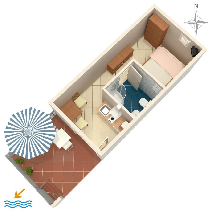 Apartments By The Sea Gradac, Makarska - 6661 Gradac  Extérieur photo